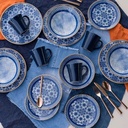 30 PCS UNNI JEANS DINNER/TEA SET