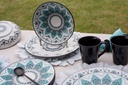 42 PCS COUP SERENE DINNER/TEA/COFFEE SET