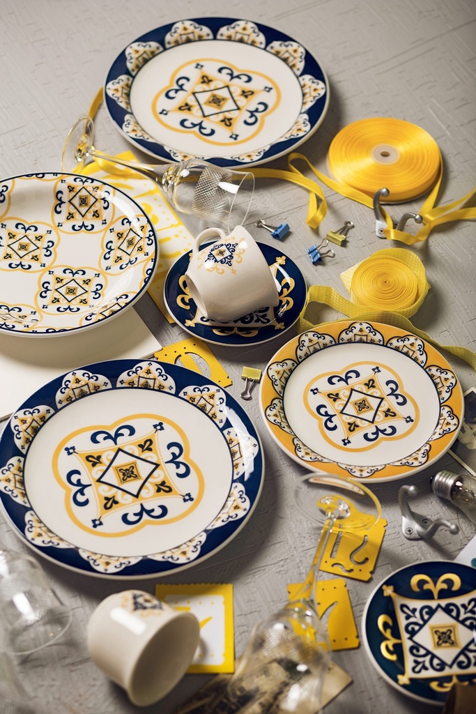 São Luis 20 PCS Dinner|Tea Set