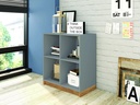 CUBIC LOW BOOKCASE