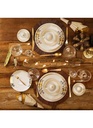 30 PCS COUP GOLDEN DINNER SET