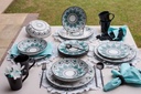 20 PCS COUP SERENE DINNER/TEA SET