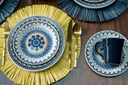 20 PCS FLOREAL LA CARRETA DINNER/TEA SET