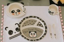 PANDA 6|5 CHILDREN´S MEAL SET 5 PCS