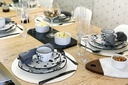30 PCS RYO ART DINNER/TEA SET