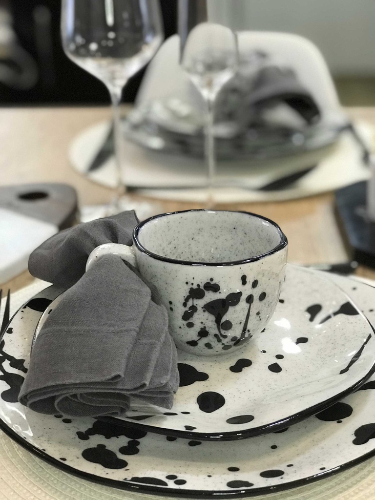 30 PCS RYO ART DINNER/TEA SET