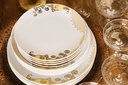 COUP GOLDEN DESSERT PLATE