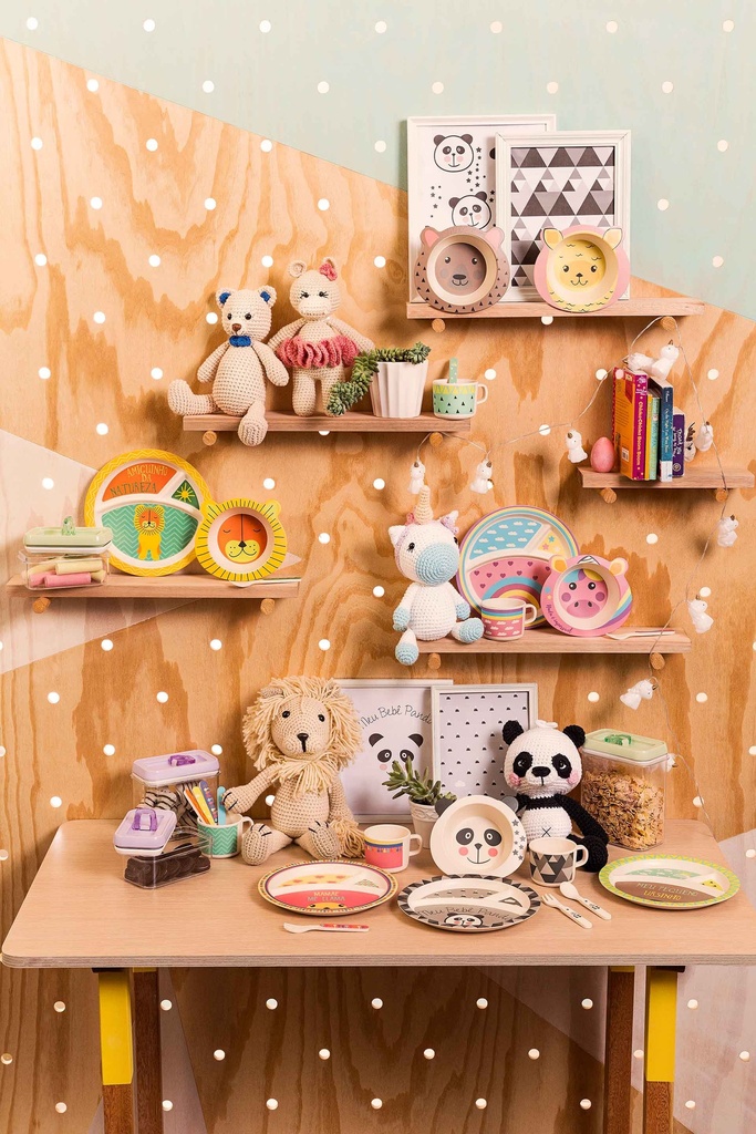 BEAR 6|5 CHILDREN´S MEAL SET 5 PCS