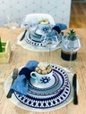 20 PCS COUP CHESS DINNER/TEA SET