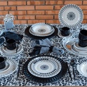 20 PCS DONNA FOLK DINNER/TEA SET