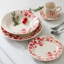 20 PCS DONNA JARDIM ORIENTAL DINNER SET