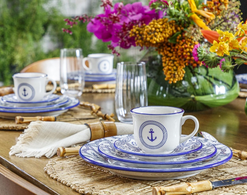 30 PCS FLOREAL NAUTICO DINNER/TEA SET