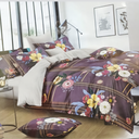 KING SIZE BED COVER 5 PCS