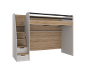 NEW OPTIONS BUNK BED wIth movable sIngle bed 90 cm