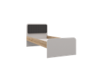 NEW OPTIONS BUNK BED wIth movable sIngle bed 90 cm