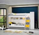 NEO BUNK BED with movable single bed 90 cm