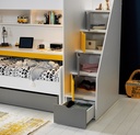 NEO BUNK BED with movable single bed 90 cm