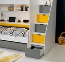 NEO BUNK BED with movable single bed 90 cm