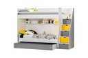 NEO BUNK BED with movable single bed 90 cm