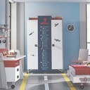 PILOT 3 DOORS WARDROBE