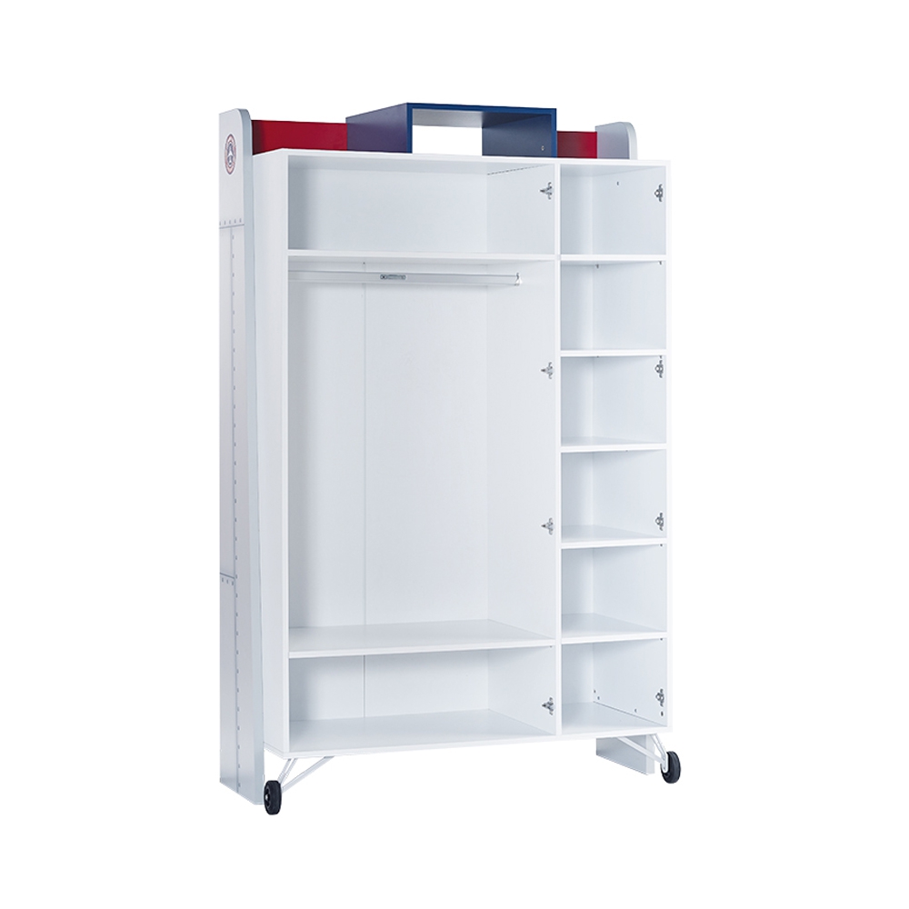 PILOT 3 DOORS WARDROBE