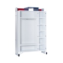PILOT 3 DOORS WARDROBE
