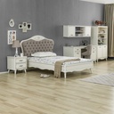 PERLA SINGLE BEDROOM SET 3 PCS