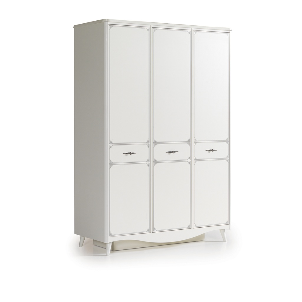 PERLA SINGLE BEDROOM SET 3 PCS