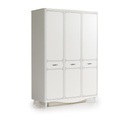 PERLA SINGLE BEDROOM SET 3 PCS