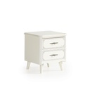 PERLA SINGLE BEDROOM SET 3 PCS