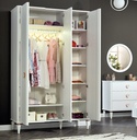 BELLA 3 DOORS WARDROBE