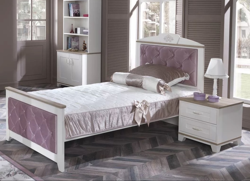 FREZIA SINGLE BEDROOM SET 3 PCS