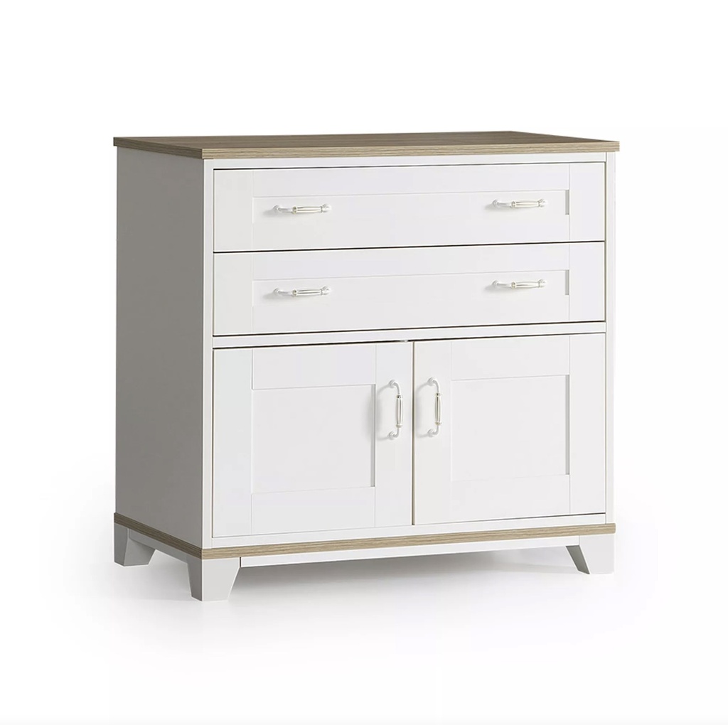 FREZIA CHEST OF DRAWERS &amp; MIRROR