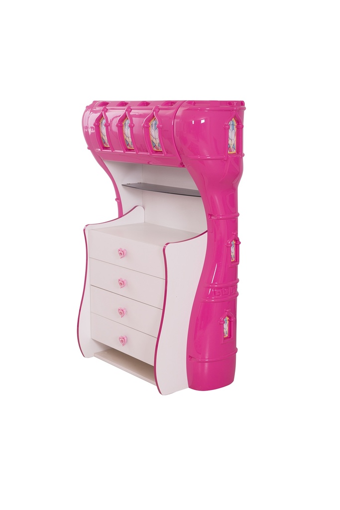 PRINCESS CASTLE DRESSER