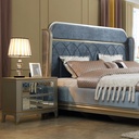 ROYALE KING BEDROOM SET 5 PCS| 981