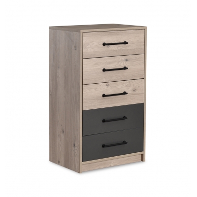 ANKA HIGH CHEST OF DRAWER &amp; MIRROR