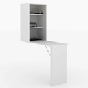 TWIG DEMOUNTABLE TABLE W|CABINET