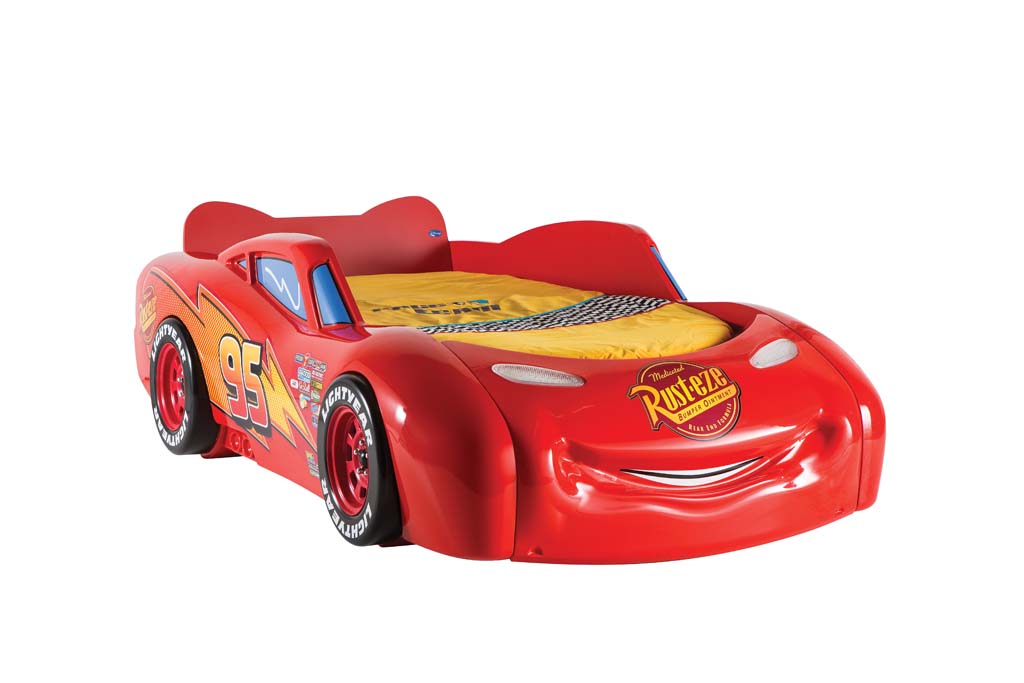 MCQUEEN CAR BED