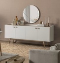 BOHEM CONSOLE WITH MIRROR