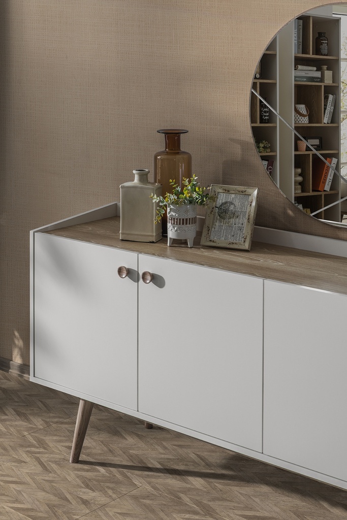 BOHEM CONSOLE WITH MIRROR