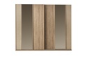 RATTAN SLIDING WARDROBE 