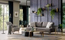 CLAY SOFA SET 6 SEATS