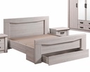 MEDLEY QUEEN BED  WITH STORAGE 34 -6379