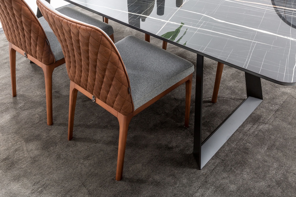 TORONTO DINING  TABLE WITH 6 SEATS