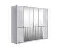 AQUA 6DOORS  WARDROBE
