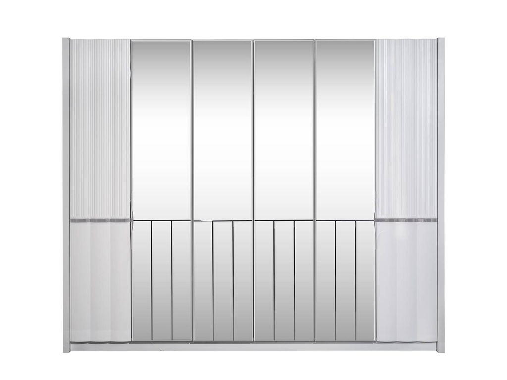 AQUA 6DOORS  WARDROBE