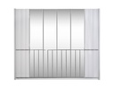 AQUA 6DOORS  WARDROBE