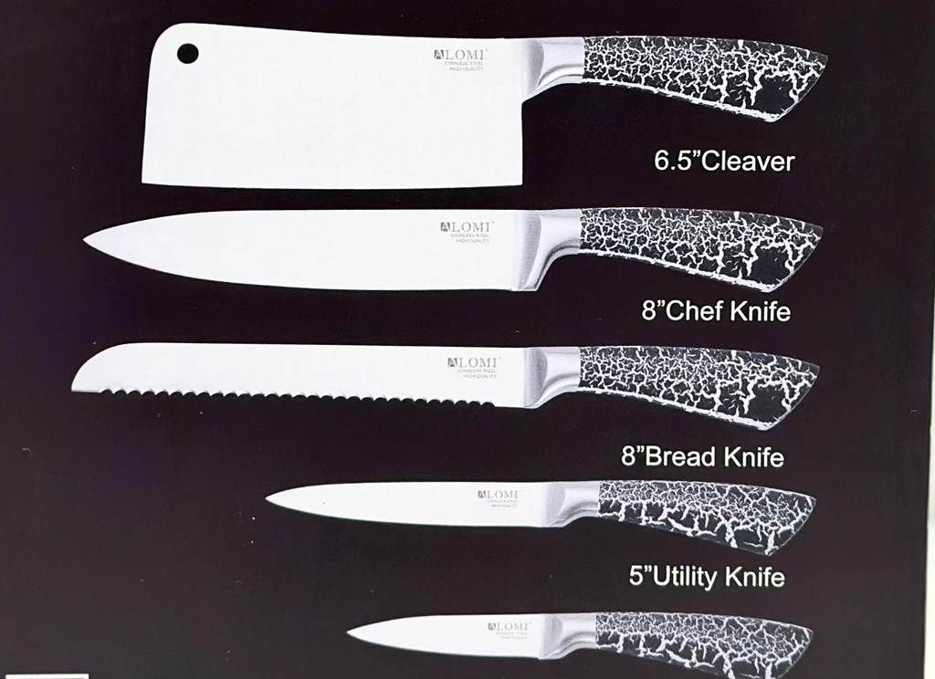 8 PCS PLENUS KNIVES BLOCK SET