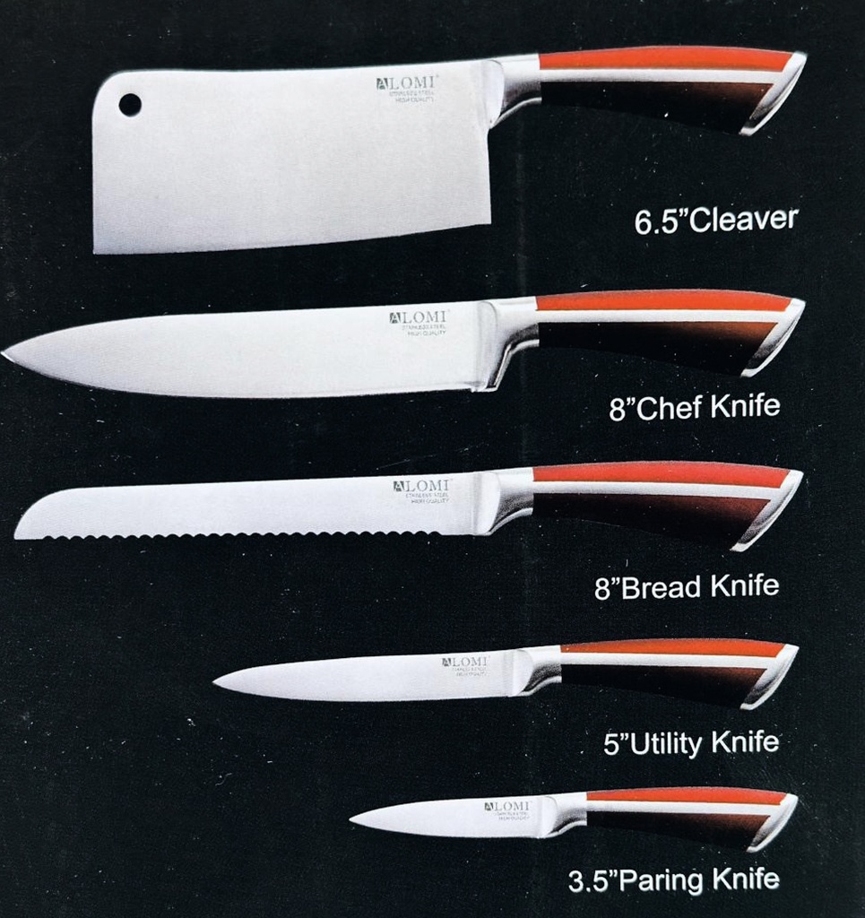 8 PCS PLENUS KNIVES BLOCK SET