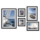 SAIL WALL ART SET 5 PCS